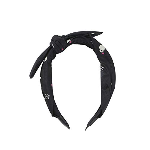 Preisvergleich Produktbild Kentop Haarschmuck Stirnband Haar Wrap Haarband Dekor Kopfband (Dunkelblau)
