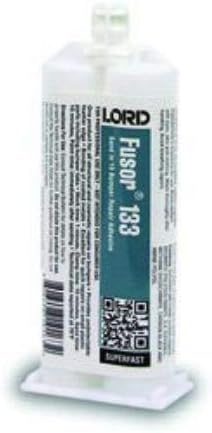 LORD FUS-133 Plastic Repair Adhesive, Super Fast