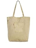 Levi's Damen Back Pocket Tote Elevation HANDBAG, Sunshine Afternoon, OS -