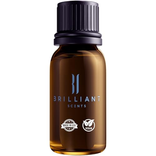 Brilliant Scents Diffuser Oil Refill, Inspired by Baccarat Rouge Designer Collection Aroma Scents, Essential Oils Set for Home, Fragrance Oil for Candle Making, Hotel, 50ML, Romance