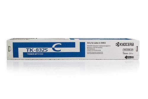 Cartouche de toner cyan Kyocera TK-8325C compatible TASKalfa 2551ci