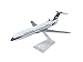 Delta Shuttle (97-00) Boeing 727-200 Airplane Miniature Model Plastic Snap Fit 1:200 Part# ABO-72720H-033