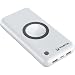 VARTA 2 in 1 Power Bank und Wireless Charger, kabelloses Ladegerät, Powerbank 20000mAh, LED Ladestandanzeige, lädt bis zu 4 Geräte gleichzeitig, inkl. USB C Ladekabel