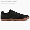 ASITVO Wide Men's Barefoot Zero Drop Sole Minimalist Width Toe Box Walking Shoes Sneakers Size 10.5 TPU No-Sew Upper Cross-Trainer Roat Running Shoes Black Oxford 44