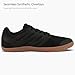 ASITVO Wide Men's Barefoot Zero Drop Sole Minimalist Width Toe Box Walking Shoes Sneakers Size 13 TPU No-Sew Upper Cross-Trainer Roat Running Shoes Black Oxford 47