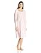 Eileen West Women's Flannel Solid 42 Inch Nightgown