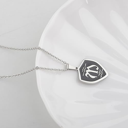 Hope Mikaelson Family Crest Pendant Necklace Vampire Jewelry4