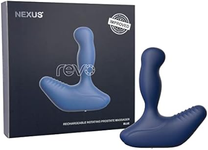 Nexus Revo Rotary Próstata Vibrador - Azul 370 g