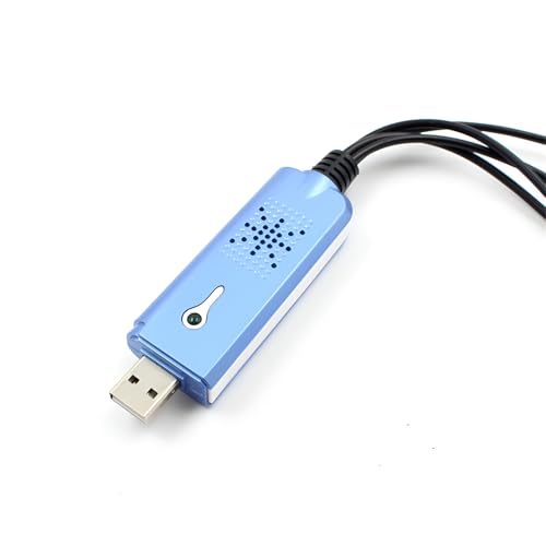 VARMODEE USB 2.0 Video Capture Card, USB Connector, Windows XP/7/Vista/10 Compatible, 720p/576p Resolution, AV Capture - Image 4
