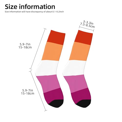 SEAEAGLE Lesbian Pride Flag2018 A Pair Junior Athletic Short Tube Socks Children Calf Tube Socks Short Stockings2
