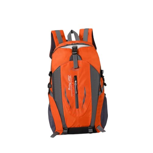 Zaino Da Escursione Da Campeggio E Resistente leggero arancione