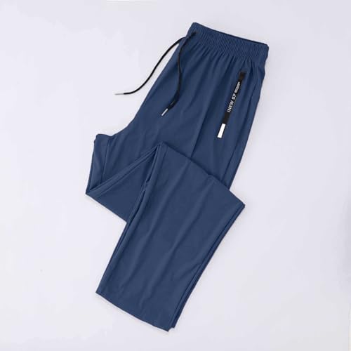 Image of Pants for Women Over 50, Ice Silk Womens Casual Ice Silk Breathable Pants