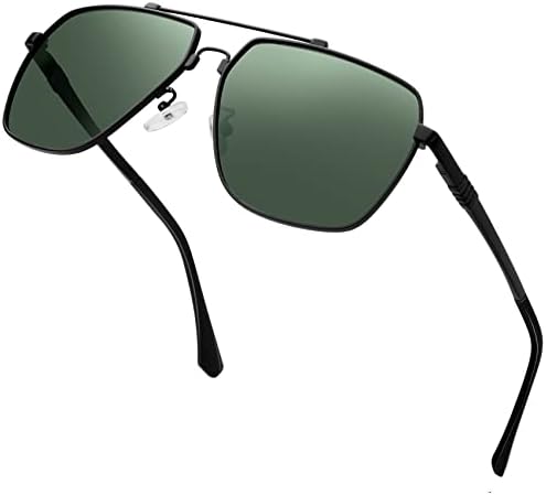 KANASTAL High Protection 100% polarised Oversized Sunglasses Mirrored for Men and Women UV400 Protection for Driving Partying Traveling Fishing