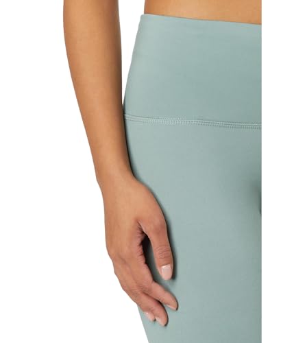 Mallas Interlock Jockey Cintura Alta Evita Transparencias Leggings Mujer Cómodos 3