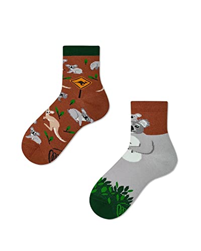 Chaussettes enfant Koality Time Many Mornings anti-irritation en coton doux