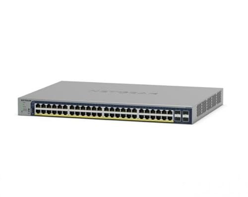 NETGEAR ( GS728TP V3) Smart Switch Ethernet Web Manageable Professionnel 28 Ports RJ45 Gigabit - Switch 24 Ports PoE Plus 190 W, 4 SFP 1G