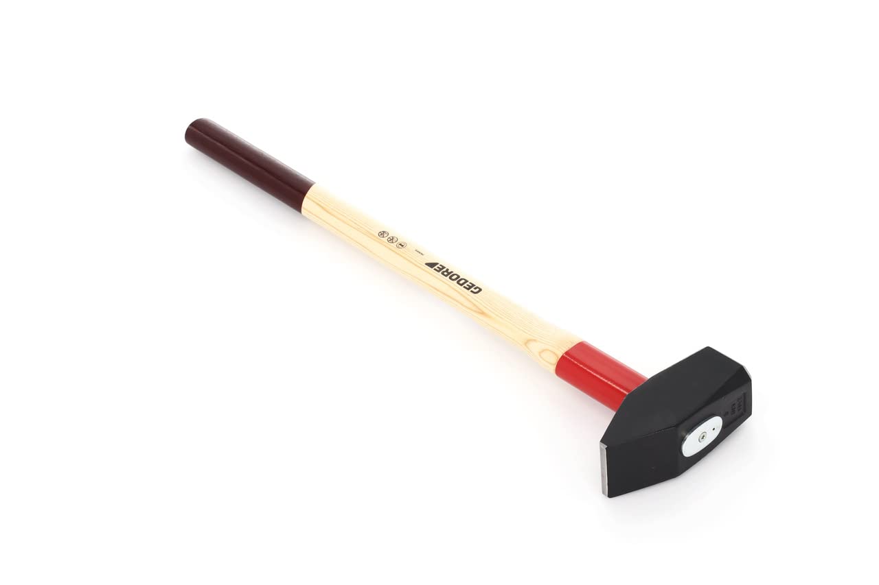 Gedore 609 H-6 - Martillo de fragua ROTBAND-PLUS 6 kg, 800 mm