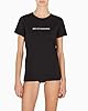 Emporio Armani Woman's Essential Cotton Crew Neck T-Shirt, Black, XL, Regular #1
