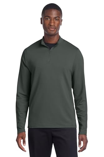 Mercer+Mettle Unisex Stretch Quarter Zip Pullover | Mock Neck