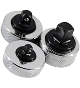 GOSWIFT 3pcs Reversible Thumbwheel Ratchet Wrench Set, Palm Ratchet Wrench, 1/4" 3/8" 1/2" Drive ...