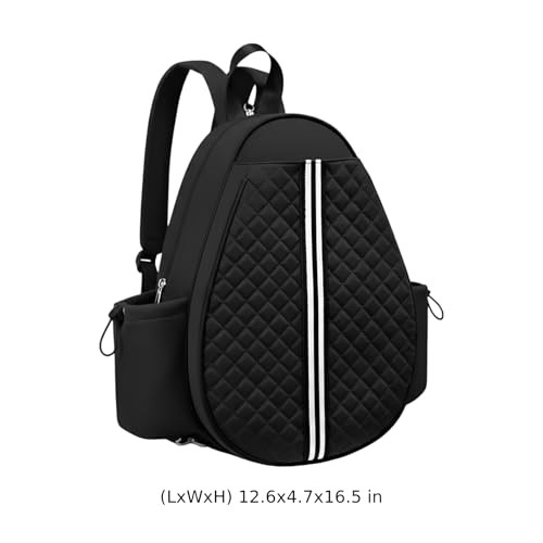 Mochila de pickleball multifunción con compartimento para bádminton 3