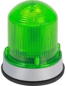 Edwards Signaling 125STRNG1248D 125 NO Strobe, Green, 12-48D