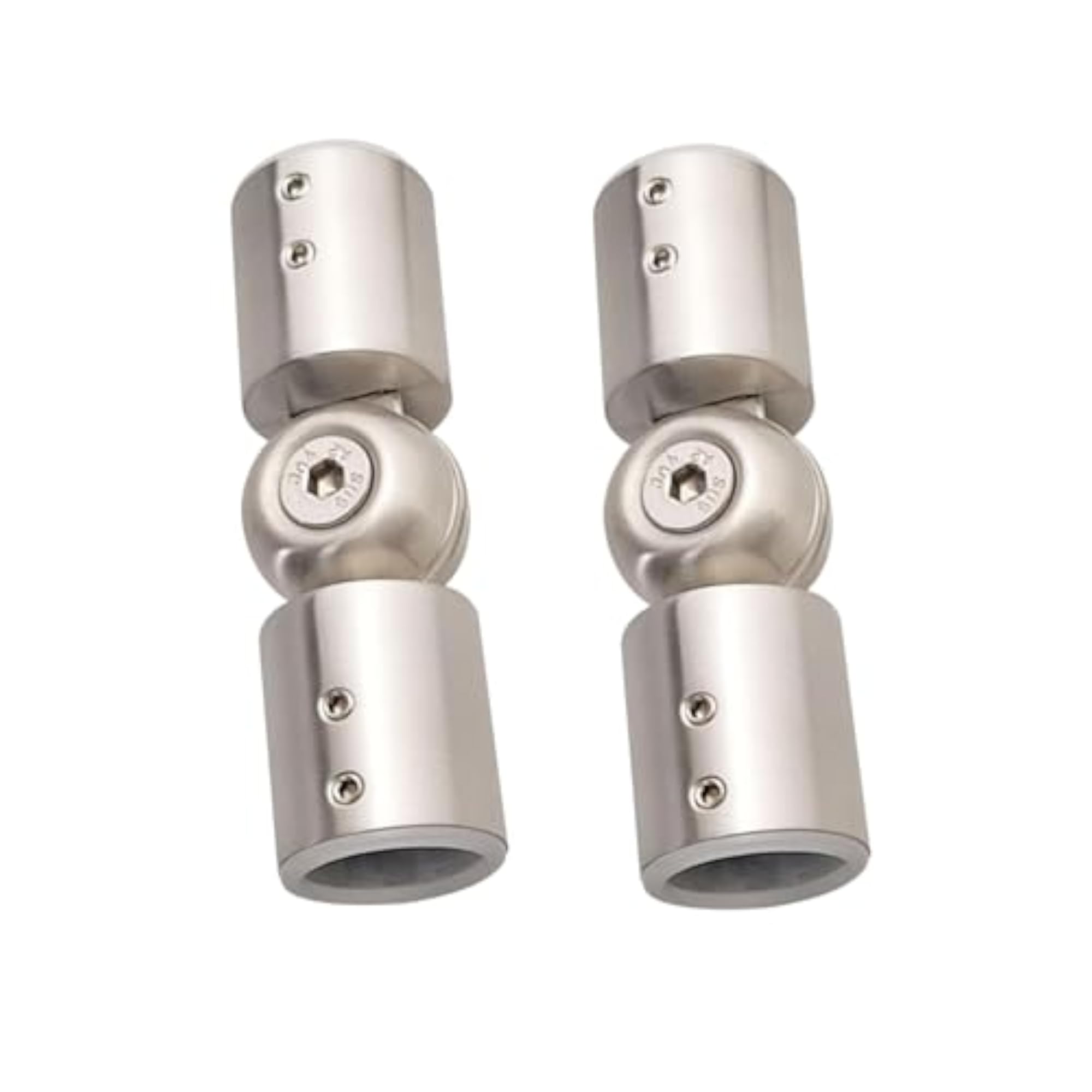 Curtain Rod Corner Connector with Screws
