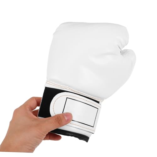 Moufles de boxe pour filles et garçons protégeant des chocs en PU - 4