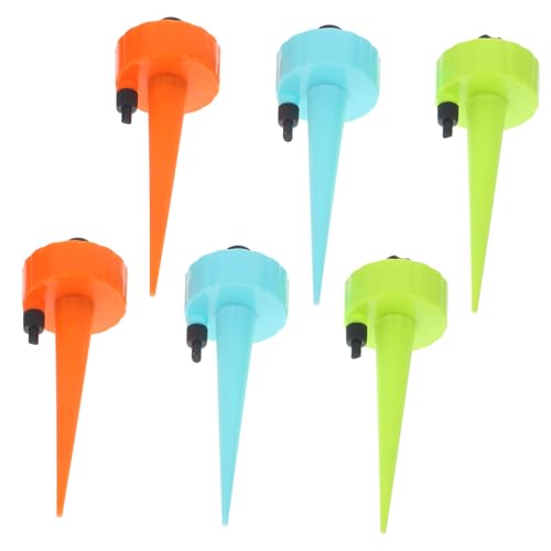 VICASKY Self-Watering Stakes 6 Pack Watering Globes for Plants Bonsai No More for Your Greenery