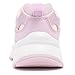 Nautica Kids Girls Casual Slip-On Bungee Fashion Sneakers Oxford Comfortable Walking Shoe-Jansi R Toddler-Light Pink Pearl Size-8