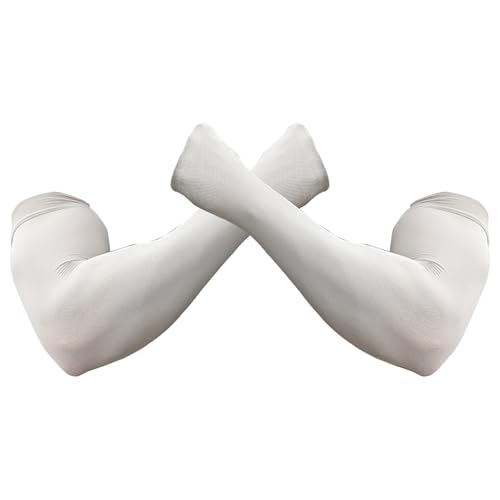 Manicotto di raffreddamento per braccio donna uomo manica per sport all'aria aperta grande copertura traspirante braccio escursionismo ciclismo