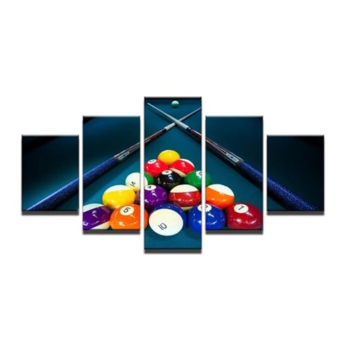 Tableau cuisine décoration murale grand format 5 panneaux jeu