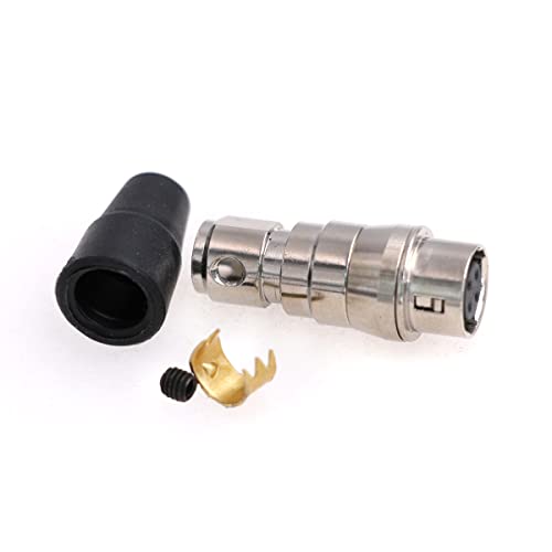 Eonvic Hirose 4pin Connector Female Plug HR10A-7P-4P Aviation Connector for Sound Device ZOOM Zaxcom - Image 2