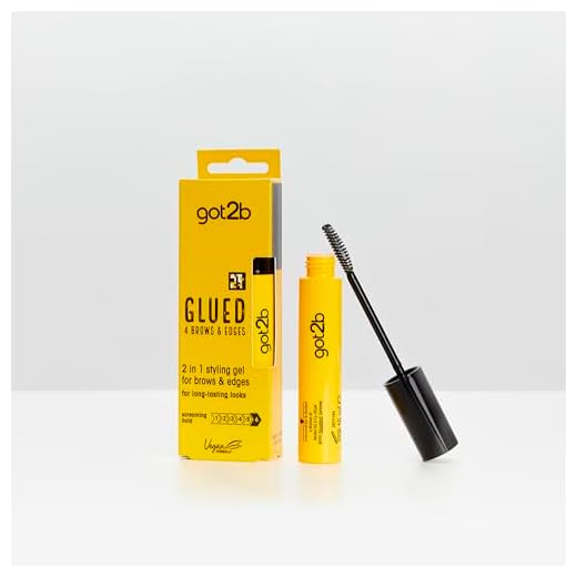 Got2b Gel - Fijador de Cejas Resistente al Agua, Fijación Fuerte - 16 ml