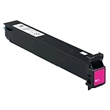 Konica Minolta Konica Minolta A0D7352 - Tóner para impresora Minolta BizHub C 203/253, color magenta