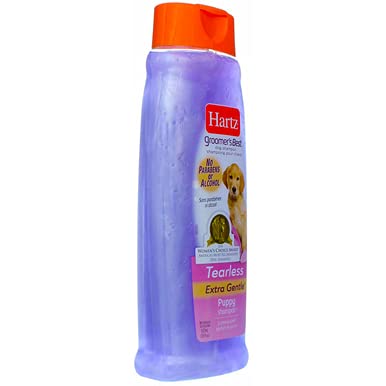 Hartz 95064 18 Oz Living Groomer's Best Puppy Shampoo #TOP7
