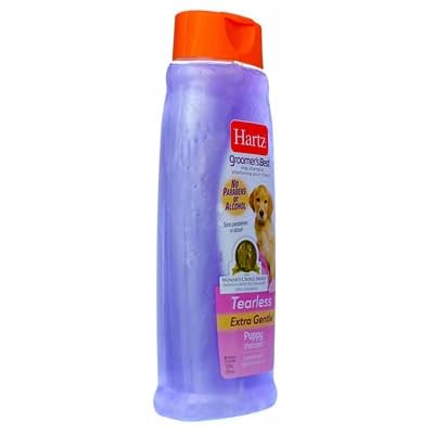 hartz pet shampoo