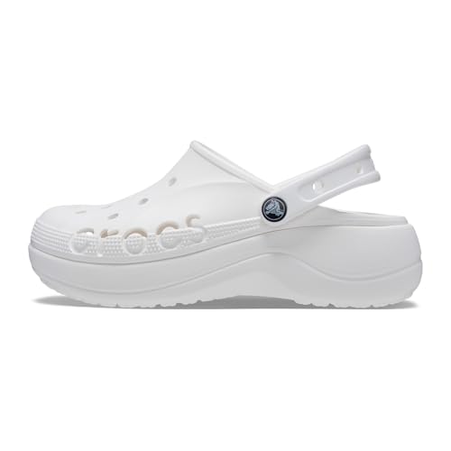 Crocs Baya Platform Clog 39-40 EU White