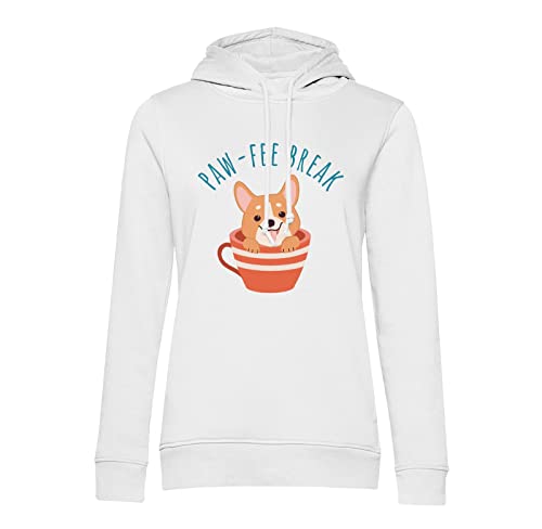 Sweat Corgi Coffee Paw-fee Break le cadeau parfait pour ami des chiens