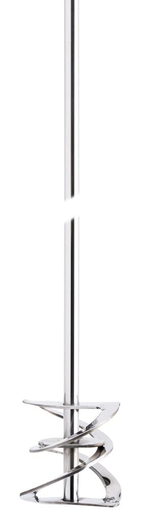 SCILOGEX Lab Cross Stirrer – PTFE Coated, 300mm Shaft 6mm Diameter 65mm Impeller – Durable Overhead Stirring Rod for Laboratory Liquid Mixing & Blending