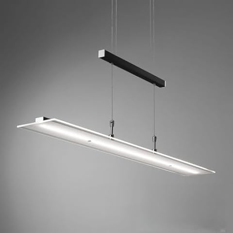 Suspension LED B.K.Licht réglable Cover