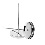 2PCS Bill Fork, Rod Paper Holder Spike, Stainless Steel Check Bill Holder, Memo Holder Spike - Image 2