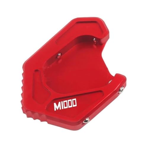�I�[�g�o�C�p �T�C�h�X�^���h �t�b�g�p�b�h �ɓK������M1000XR M1000 XR M 1000XR 2024�N 2025�N���f���p ? �T�C�h�X�^���h�ڒn�ʐϊg���v���[�g �o�C�N �X�^���h�v���[�g �T�C�h�X�^���h�g��p�b�h