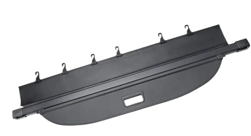 Cortina retráctil maletero Peugeot 5008 cubierta privacidad trasera impermeable