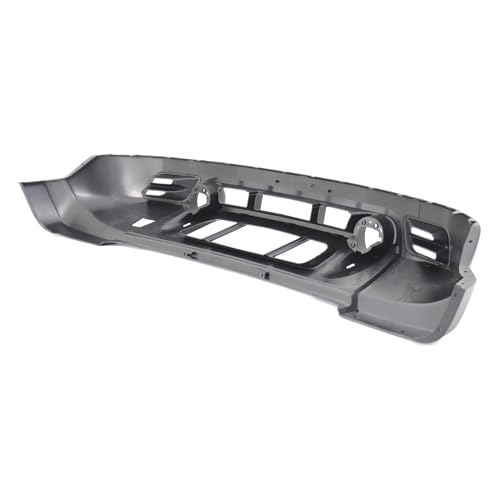 Image of FitParts Compatible with Jeep Patriot 2011-2017 Front Lower Bumper Cover | Textured, With Fog Light Holes, OEM 68091523AA, CH1015111
