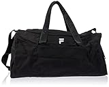 fila reisetasche schwarz Gym duffle bag in medium size FILA Unisex Beypore-Black-M/L Duffle Bag, Mehrfarbig