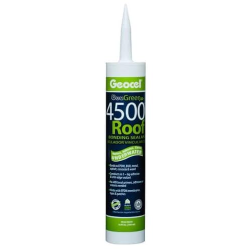 Geocel 4500 Roof Bonding Sealant 10 fl oz Black