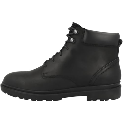 Geox Men's U Andalo C Ankle Boot, Nero, 44 EU