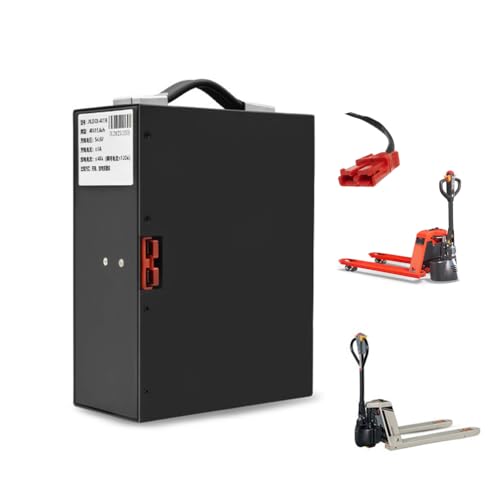 WILLQR 48 Volts Electric Forklift Battery 48V 10.4Ah 15.6Ah 18Ah