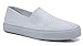 Laforst Fashion Womens Mesh Upper Slip Resistant Server Waitress Slip On Flats White 6